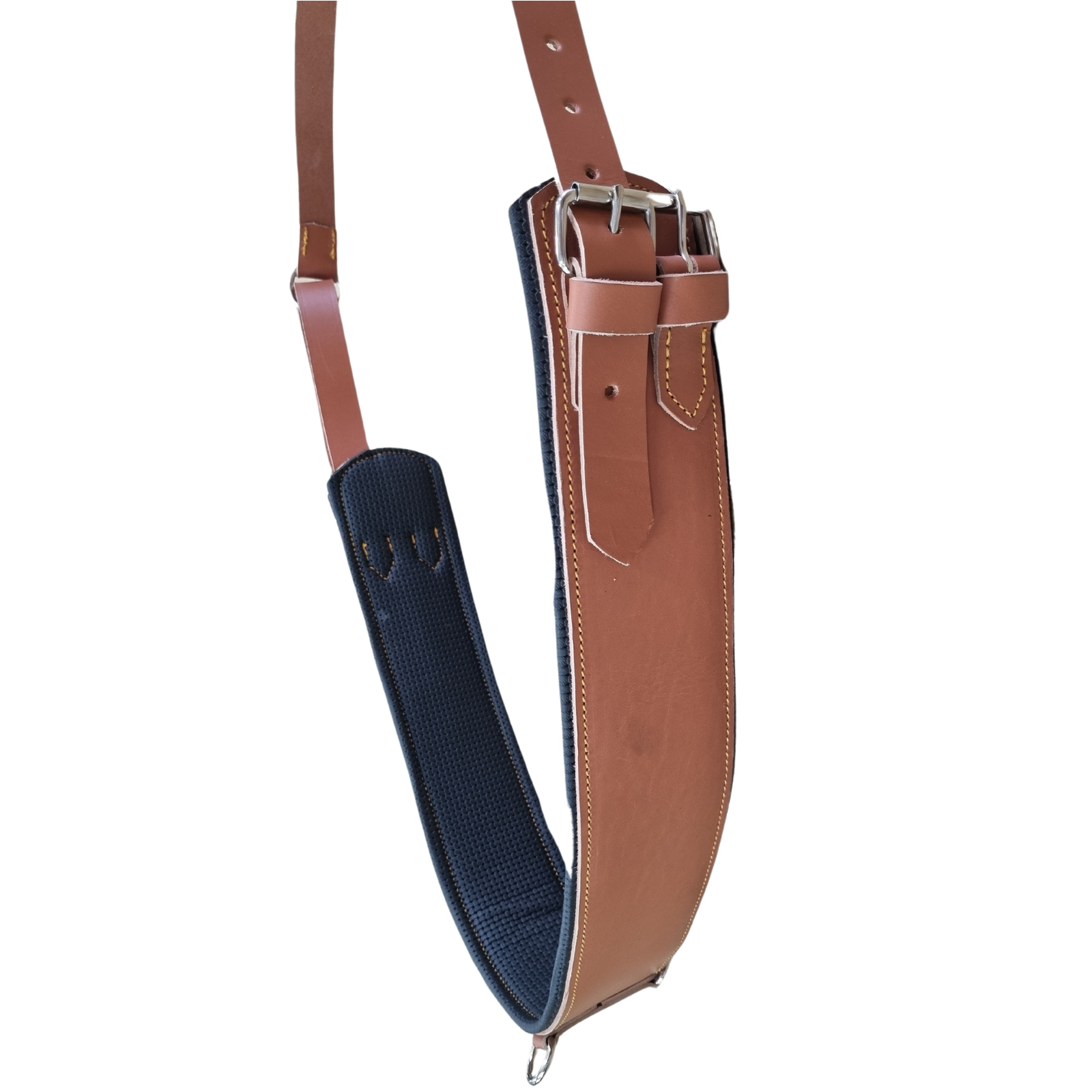 Girth Stockman + Surcingle Leather Solo
